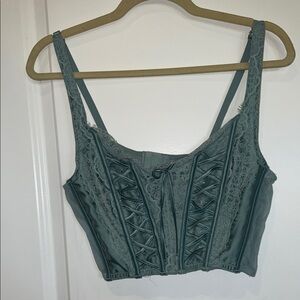 Victorias Secret Corset Top